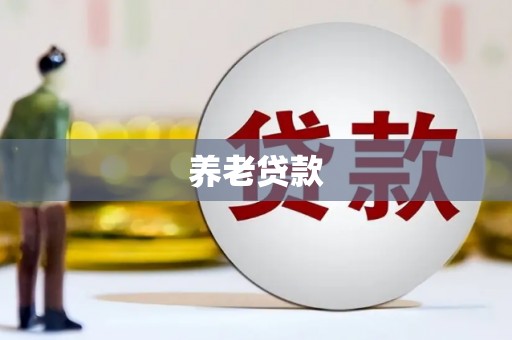 尤溪养老贷款