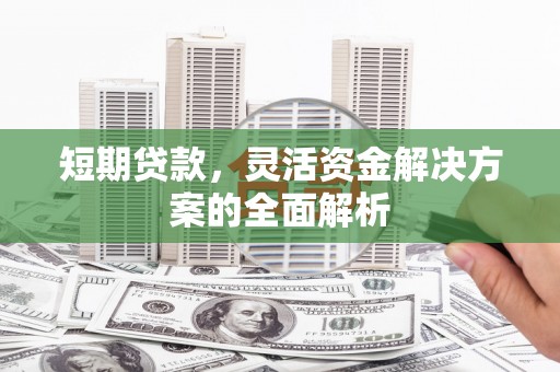 尤溪短期贷款，灵活资金解决方案的全面解析