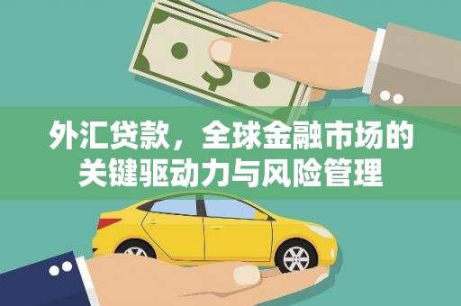尤溪外汇贷款，全球金融市场的关键驱动力与风险管理