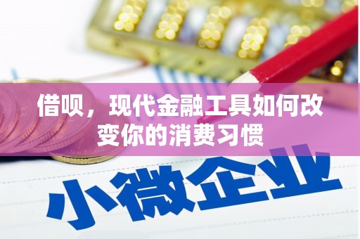 尤溪借呗，现代金融工具如何改变你的消费习惯