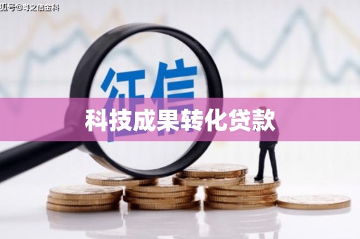 尤溪科技成果转化贷款