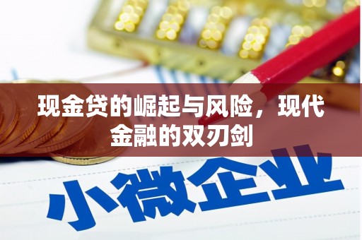 尤溪现金贷的崛起与风险，现代金融的双刃剑