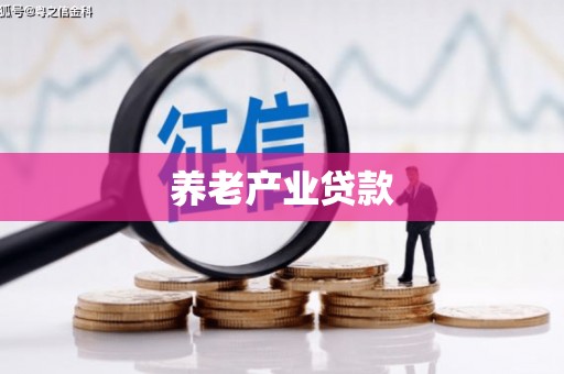 尤溪养老产业贷款