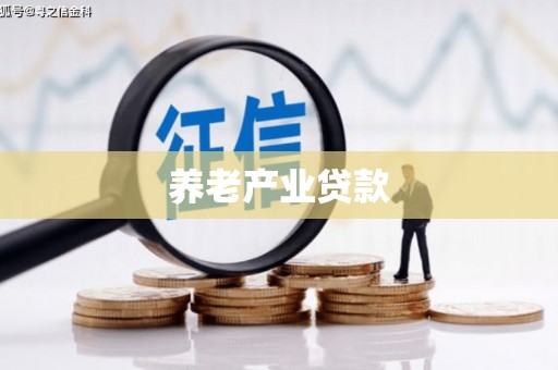 尤溪养老产业贷款