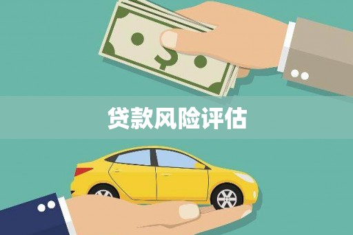 尤溪贷款风险评估