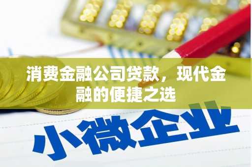 尤溪消费金融公司贷款，现代金融的便捷之选